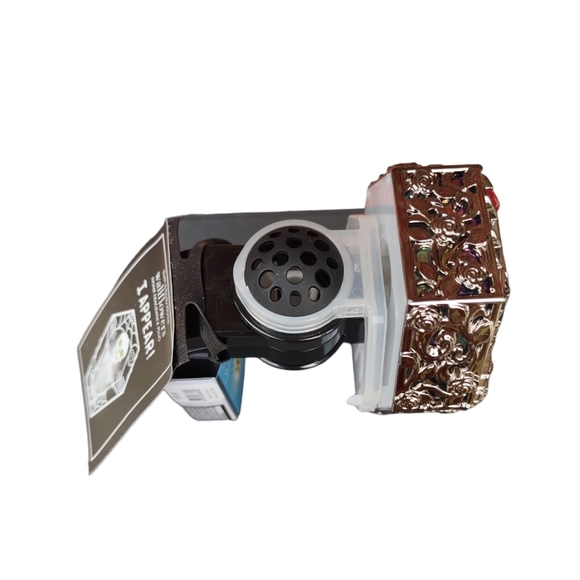 Skeleton Coffin Light Up Wallflower Plugin Bath & Body Works Halloween Decor - Picture 3 of 16